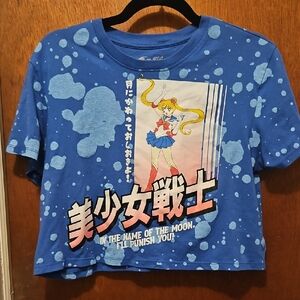Sailor Moon Crop Top